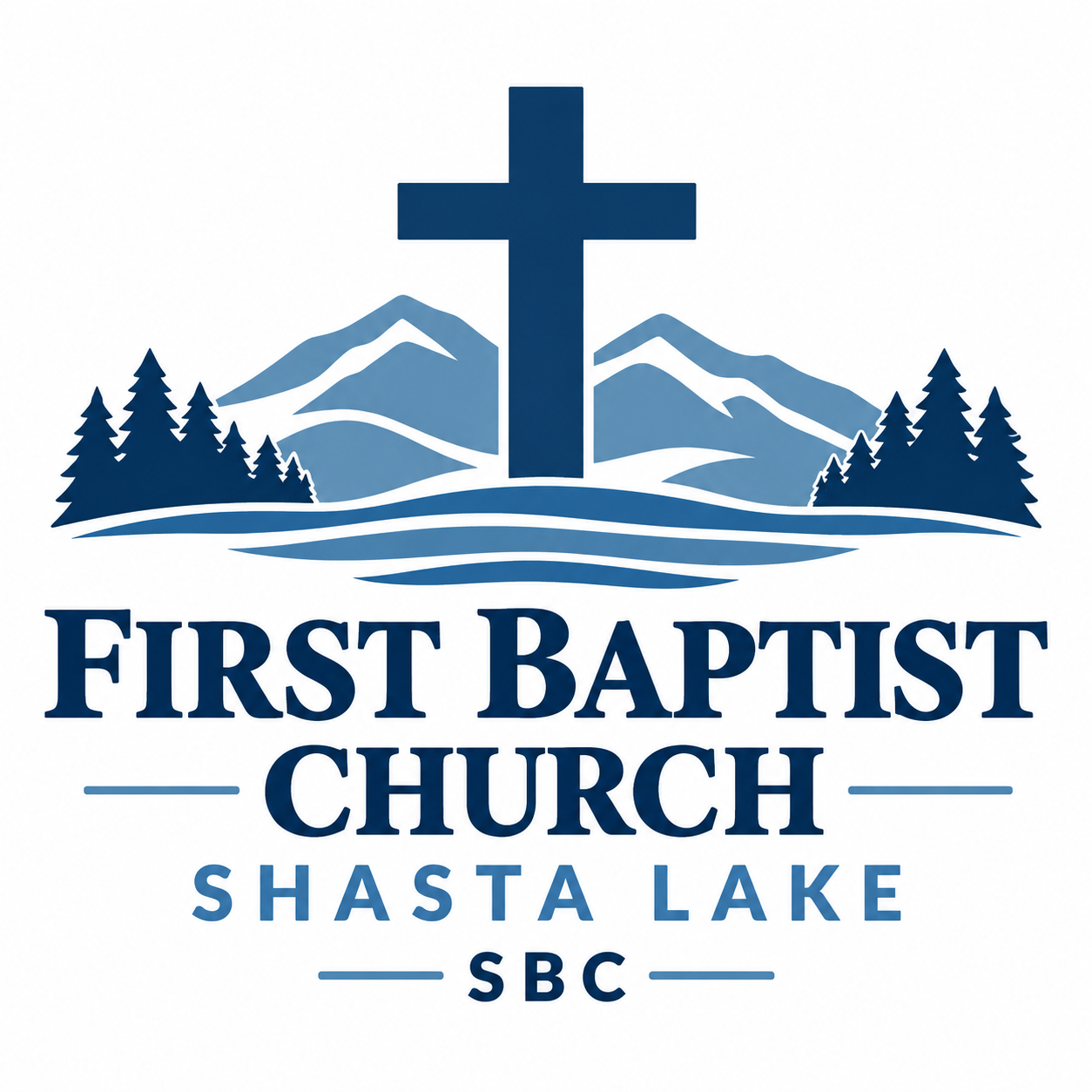 First Baptist Church of Shasta Lake Ca Logo